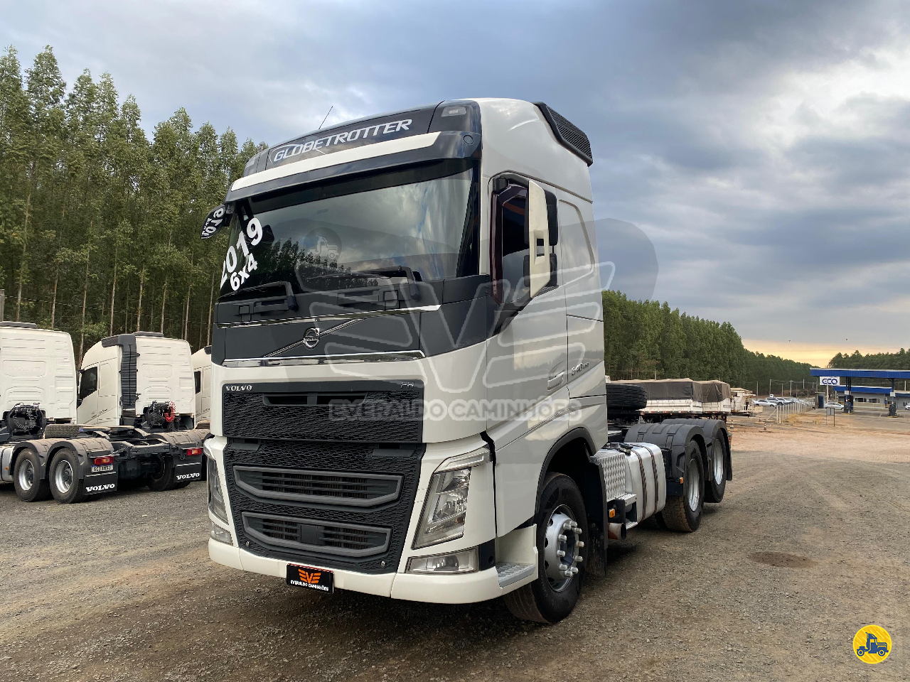 CAMINHAO VOLVO VOLVO FH 540 Cavalo Mecânico Cavalo 6x4 Everaldo Caminhões MOGI GUACU SÃO PAULO SP